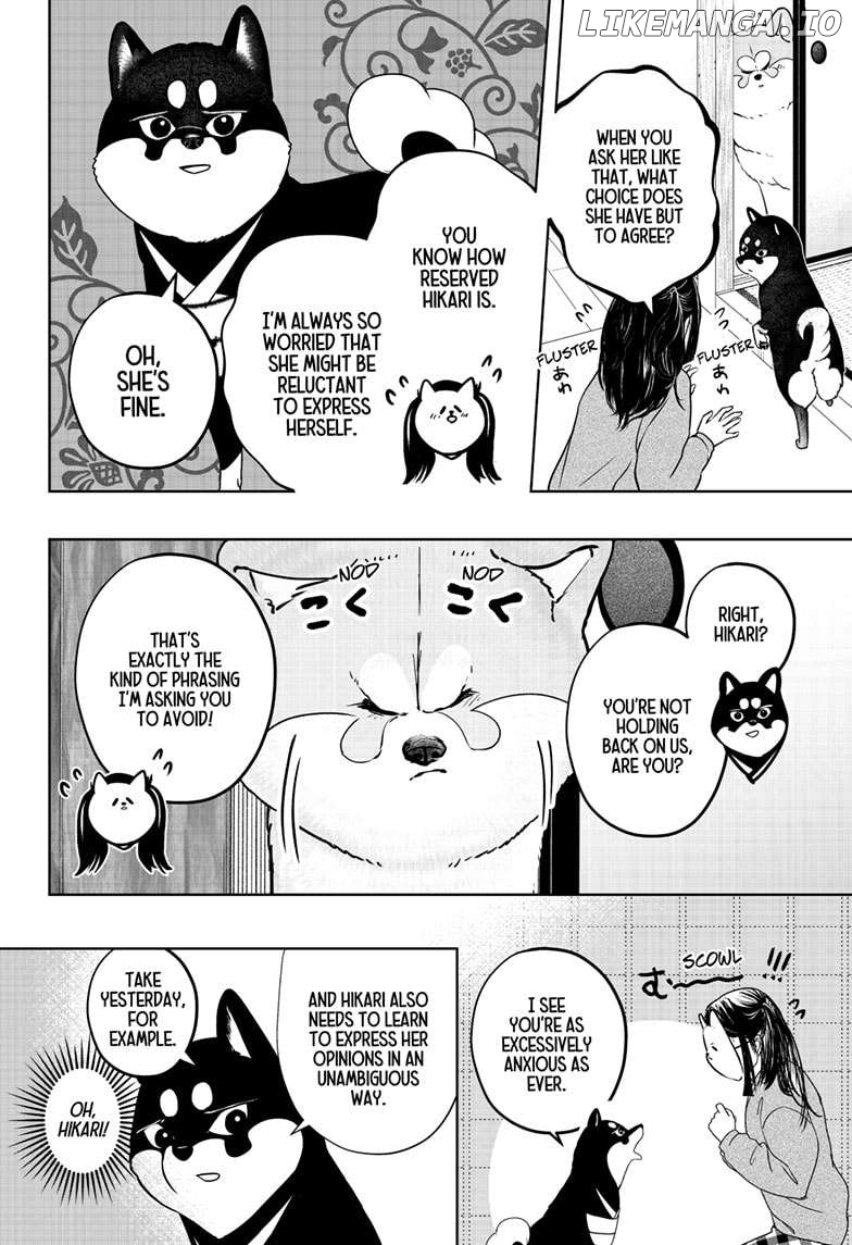 Shiba Inu Rooms Chapter 25 - page 6