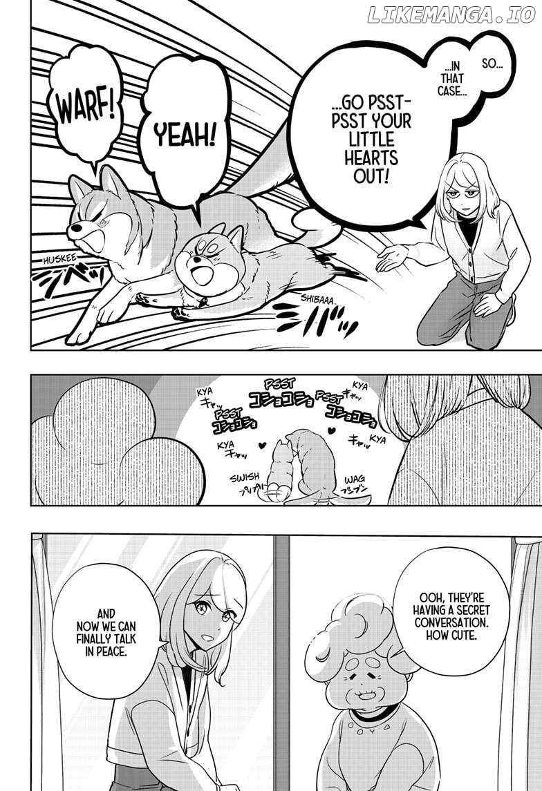 Shiba Inu Rooms Chapter 26 - page 10