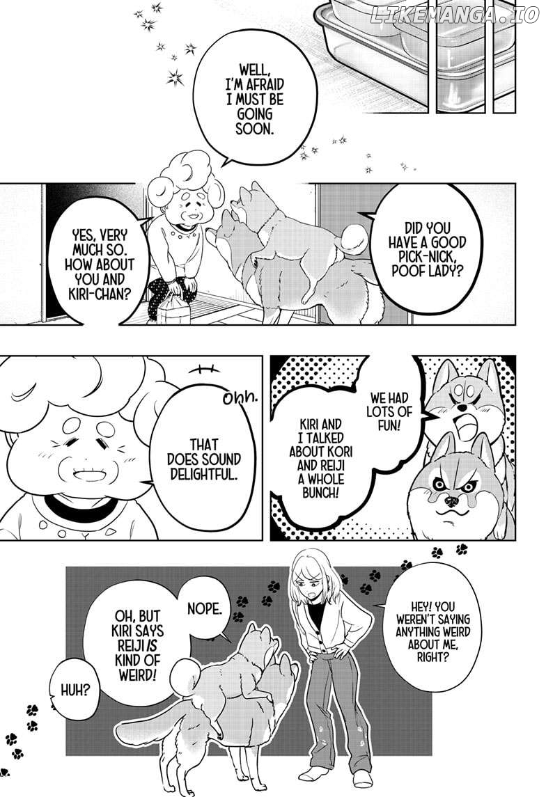 Shiba Inu Rooms Chapter 26 - page 19