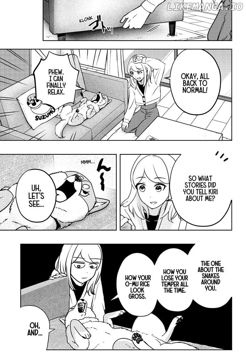 Shiba Inu Rooms Chapter 26 - page 23
