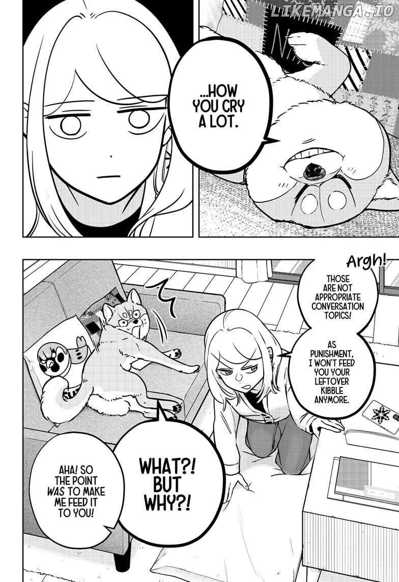 Shiba Inu Rooms Chapter 26 - page 24
