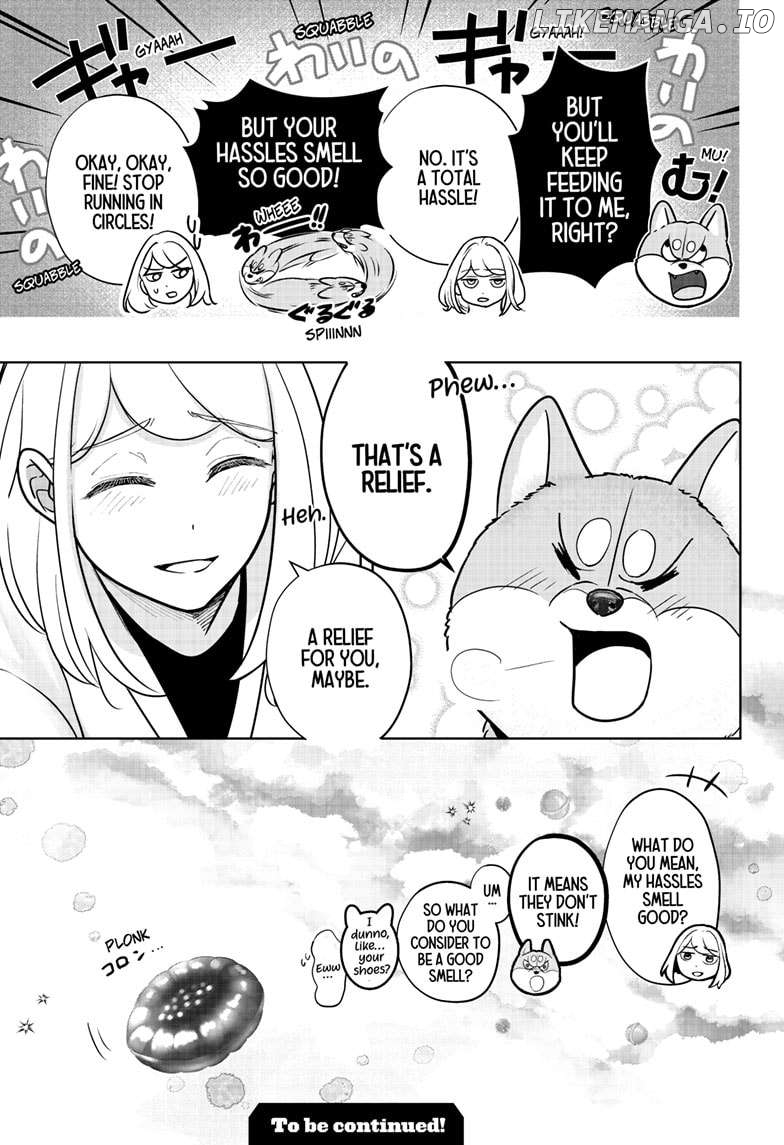 Shiba Inu Rooms Chapter 26 - page 25