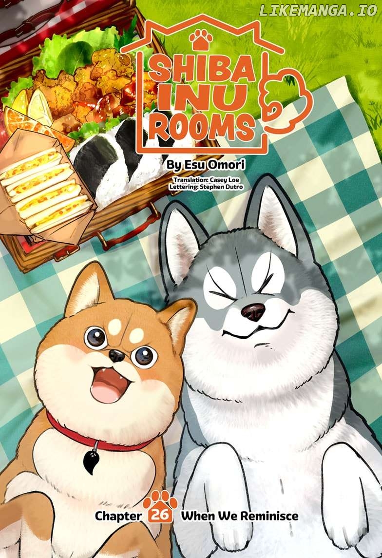Shiba Inu Rooms Chapter 26 - page 5
