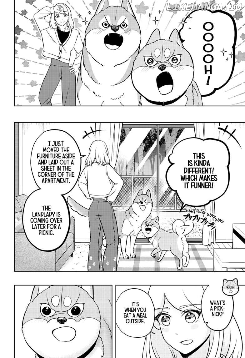 Shiba Inu Rooms Chapter 26 - page 6