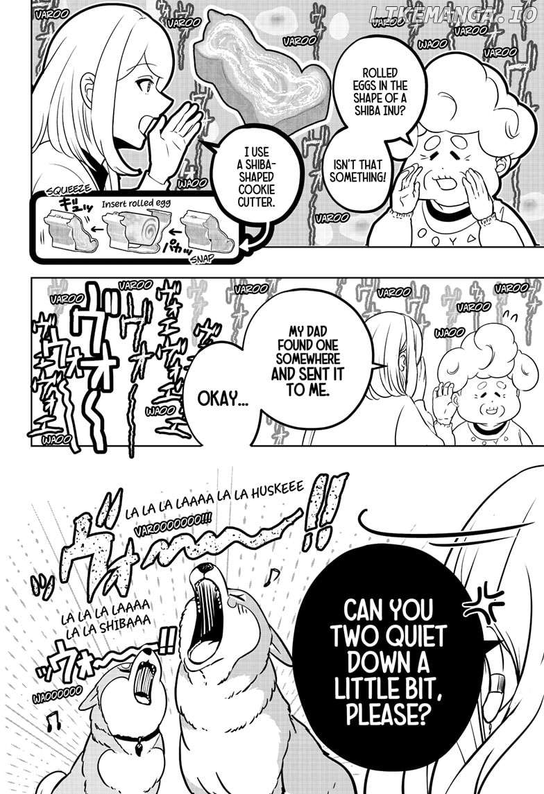 Shiba Inu Rooms Chapter 26 - page 8