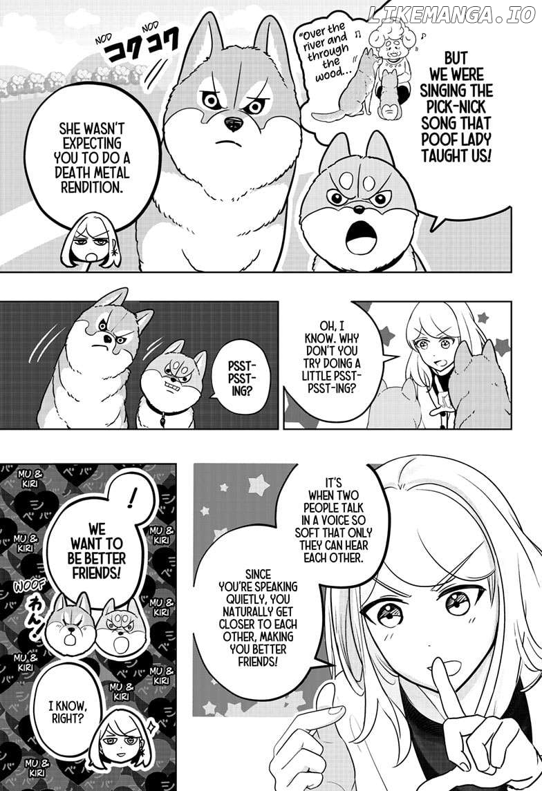 Shiba Inu Rooms Chapter 26 - page 9
