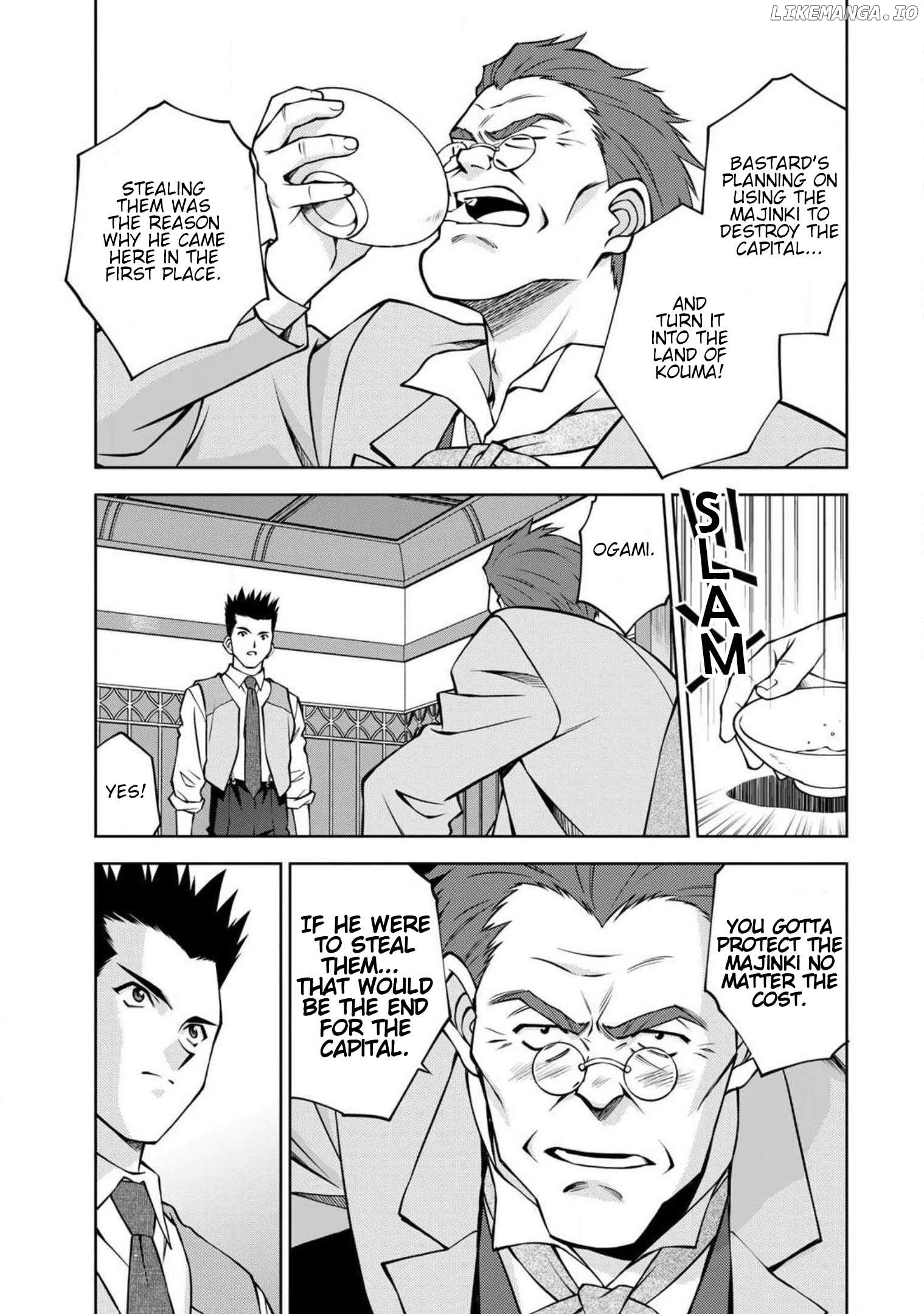 Sakura Taisen Part 2 Chapter 10 - page 11