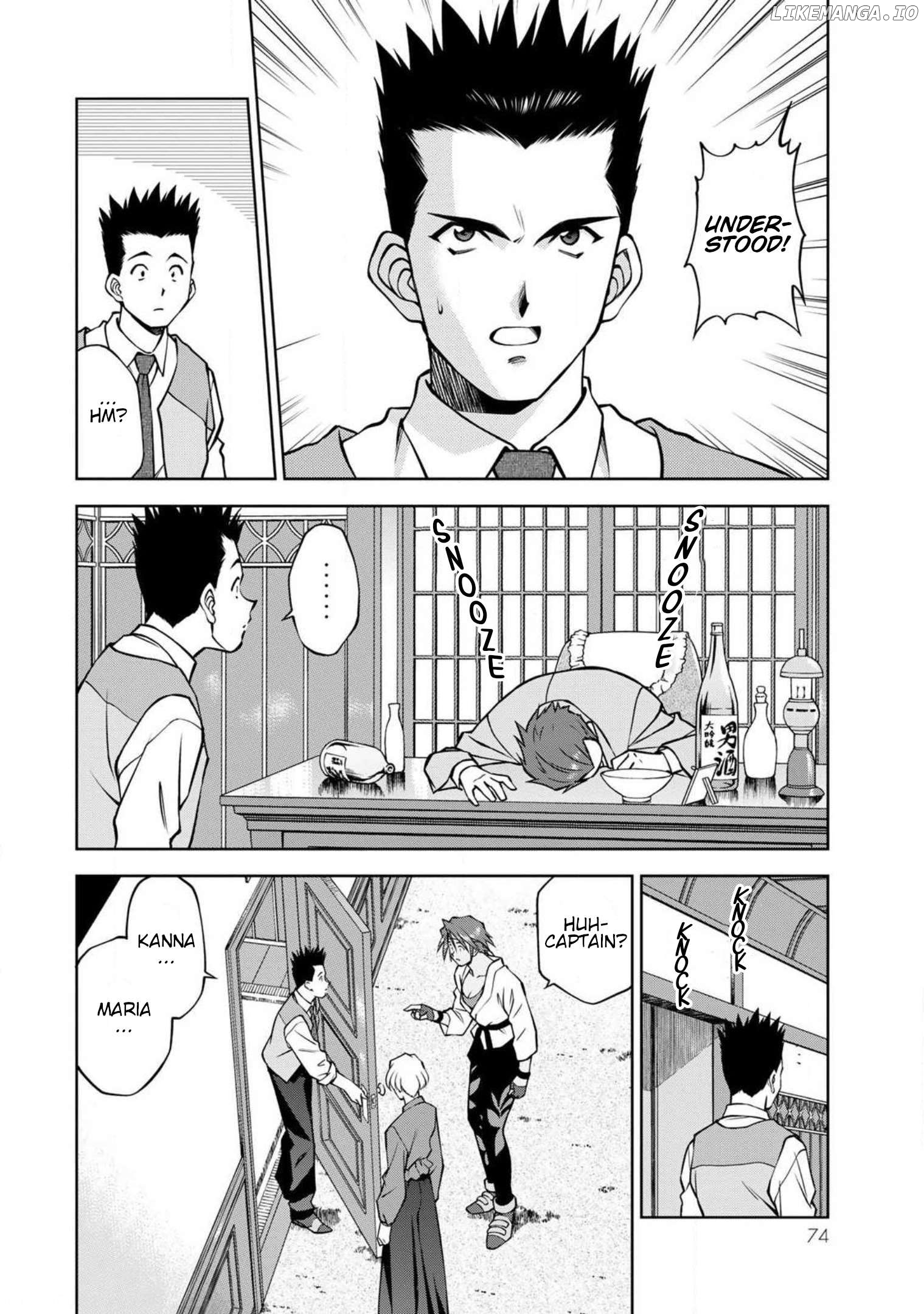 Sakura Taisen Part 2 Chapter 10 - page 12