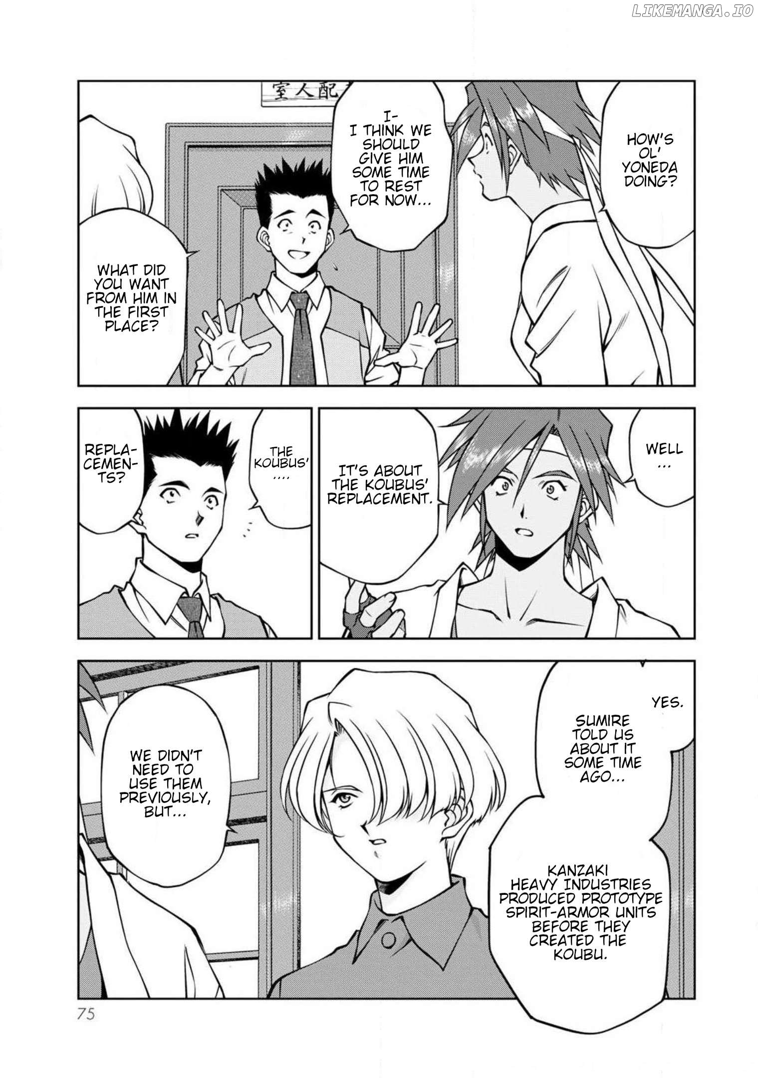 Sakura Taisen Part 2 Chapter 10 - page 13