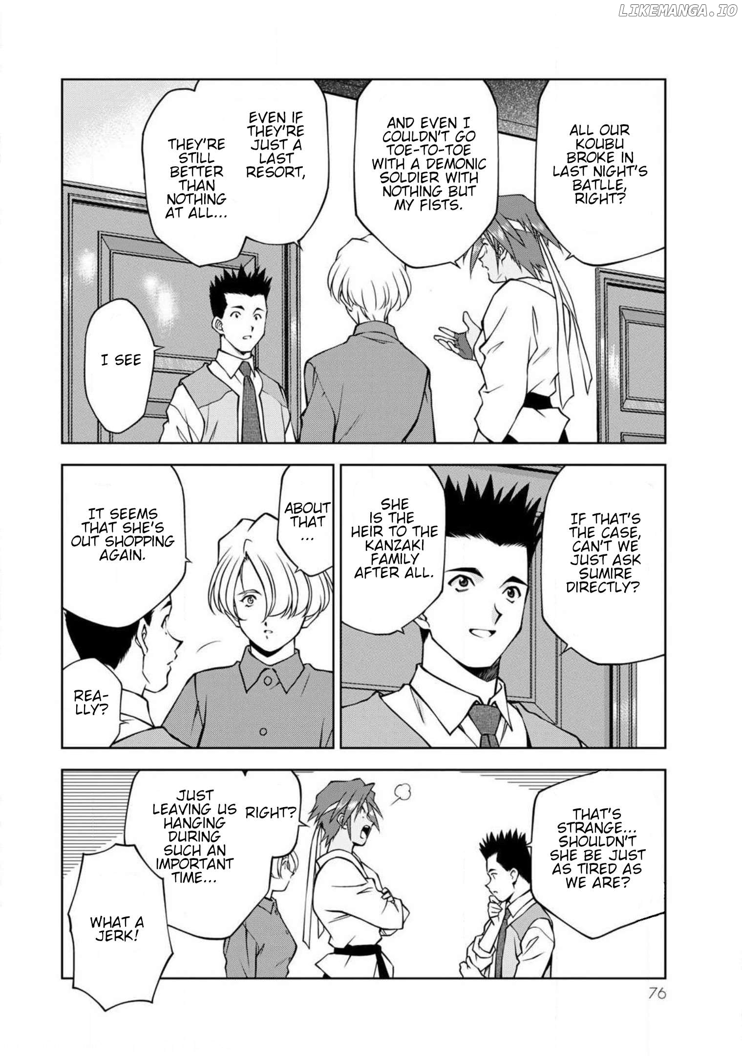 Sakura Taisen Part 2 Chapter 10 - page 14
