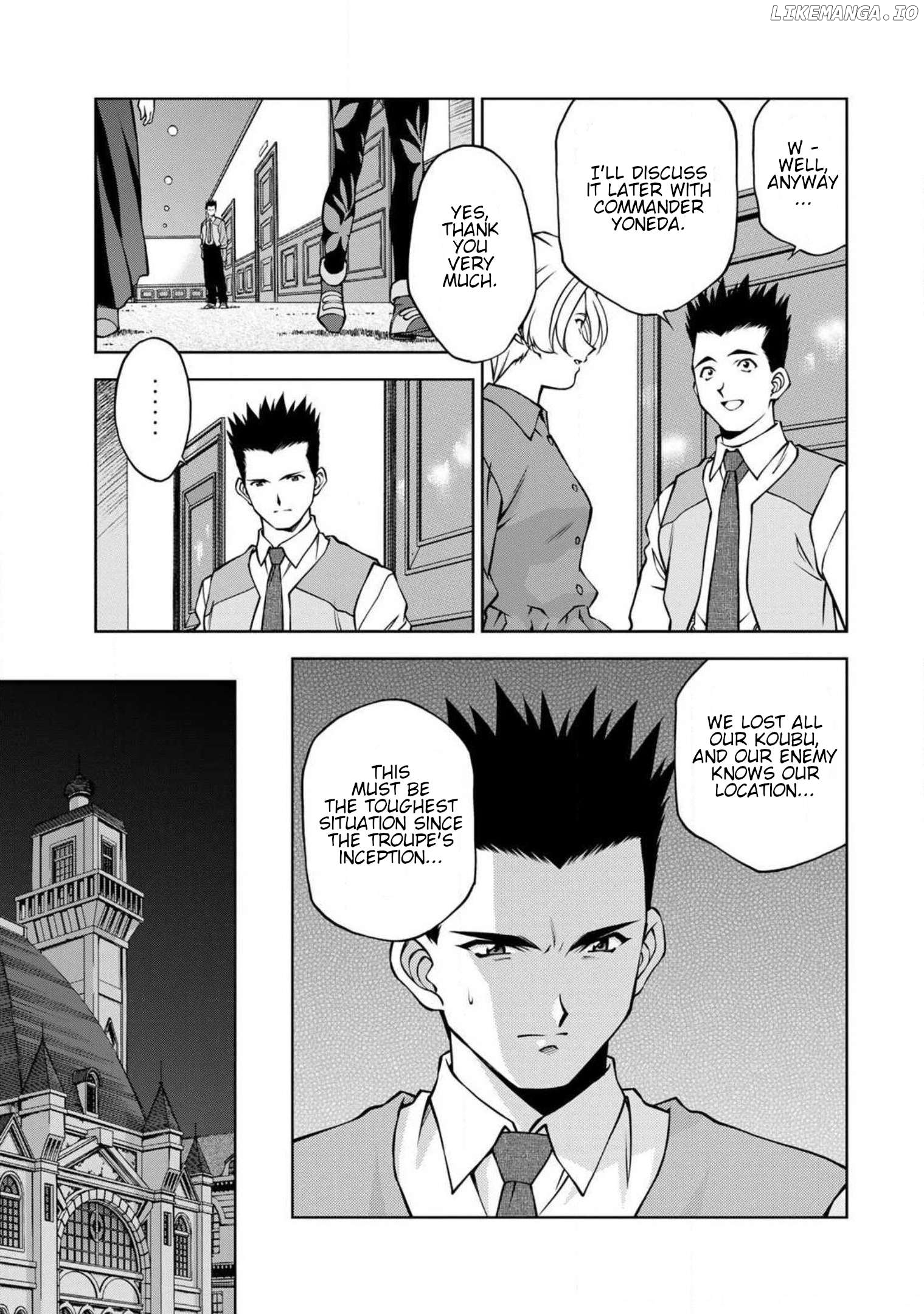 Sakura Taisen Part 2 Chapter 10 - page 15