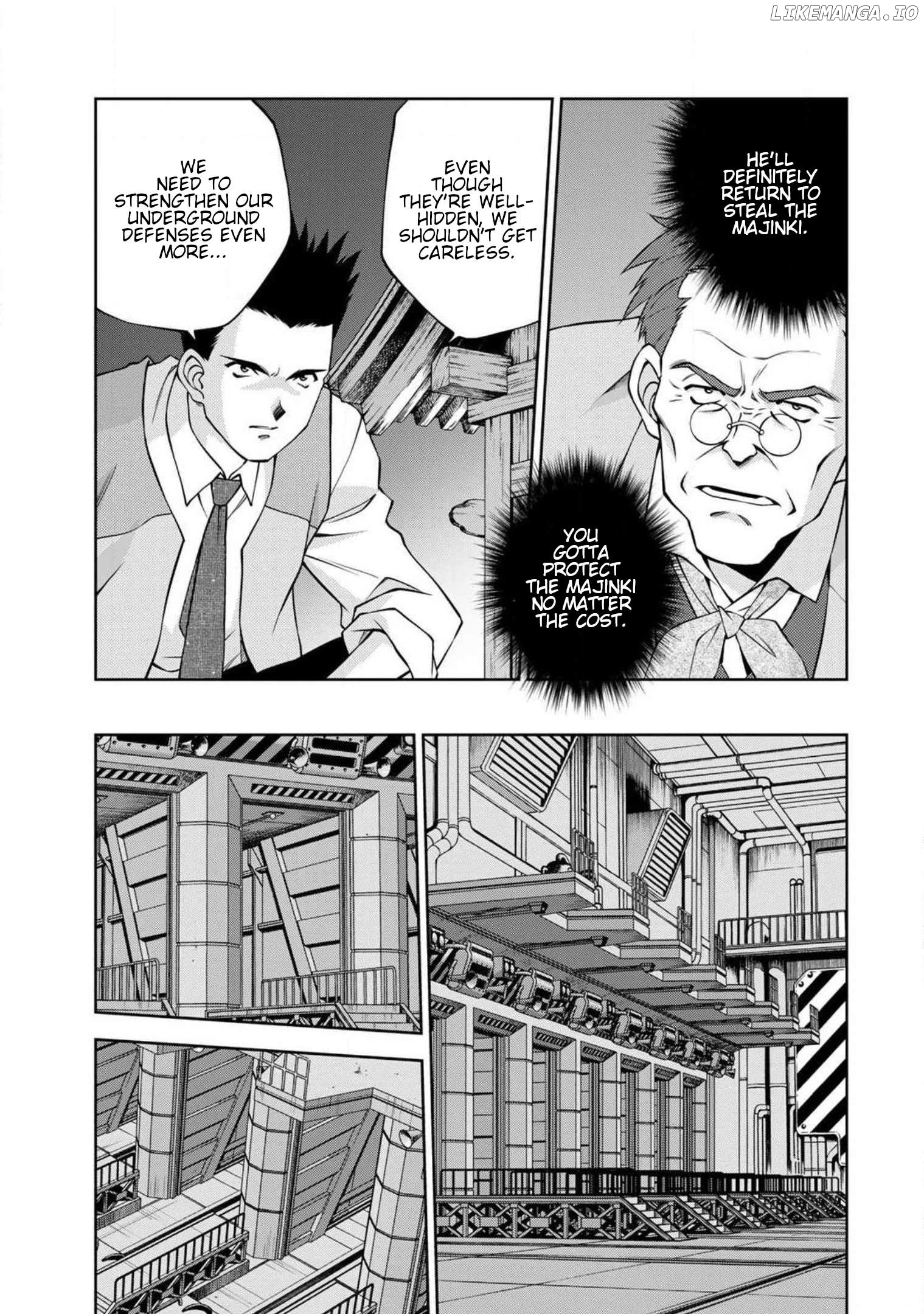Sakura Taisen Part 2 Chapter 10 - page 17