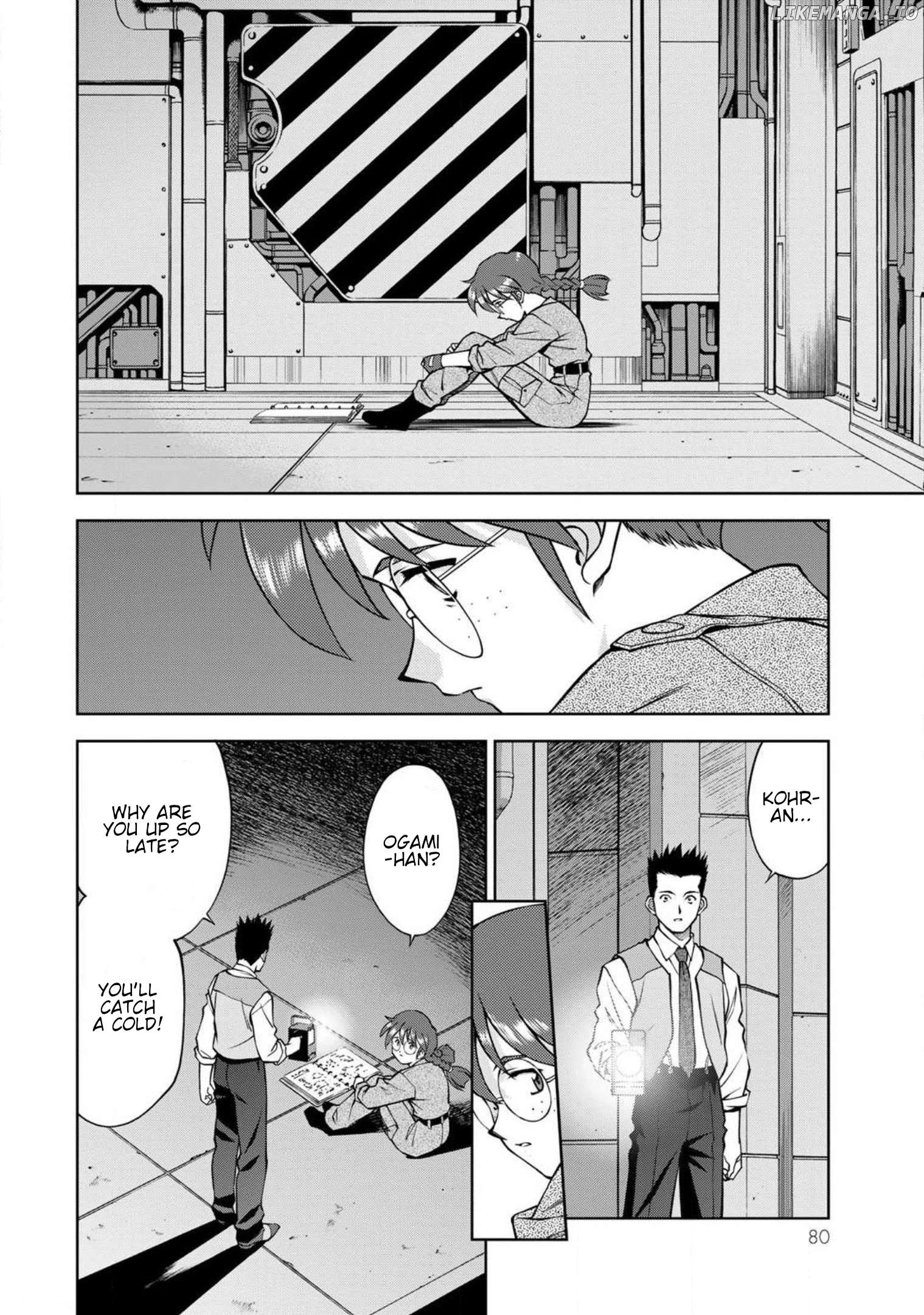 Sakura Taisen Part 2 Chapter 10 - page 18