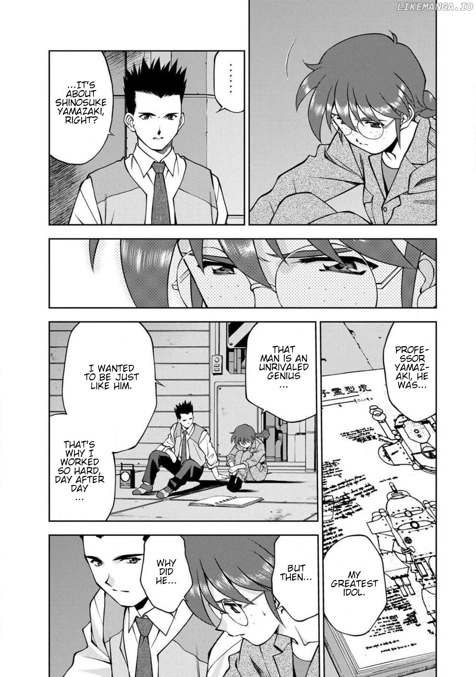 Sakura Taisen Part 2 Chapter 10 - page 19