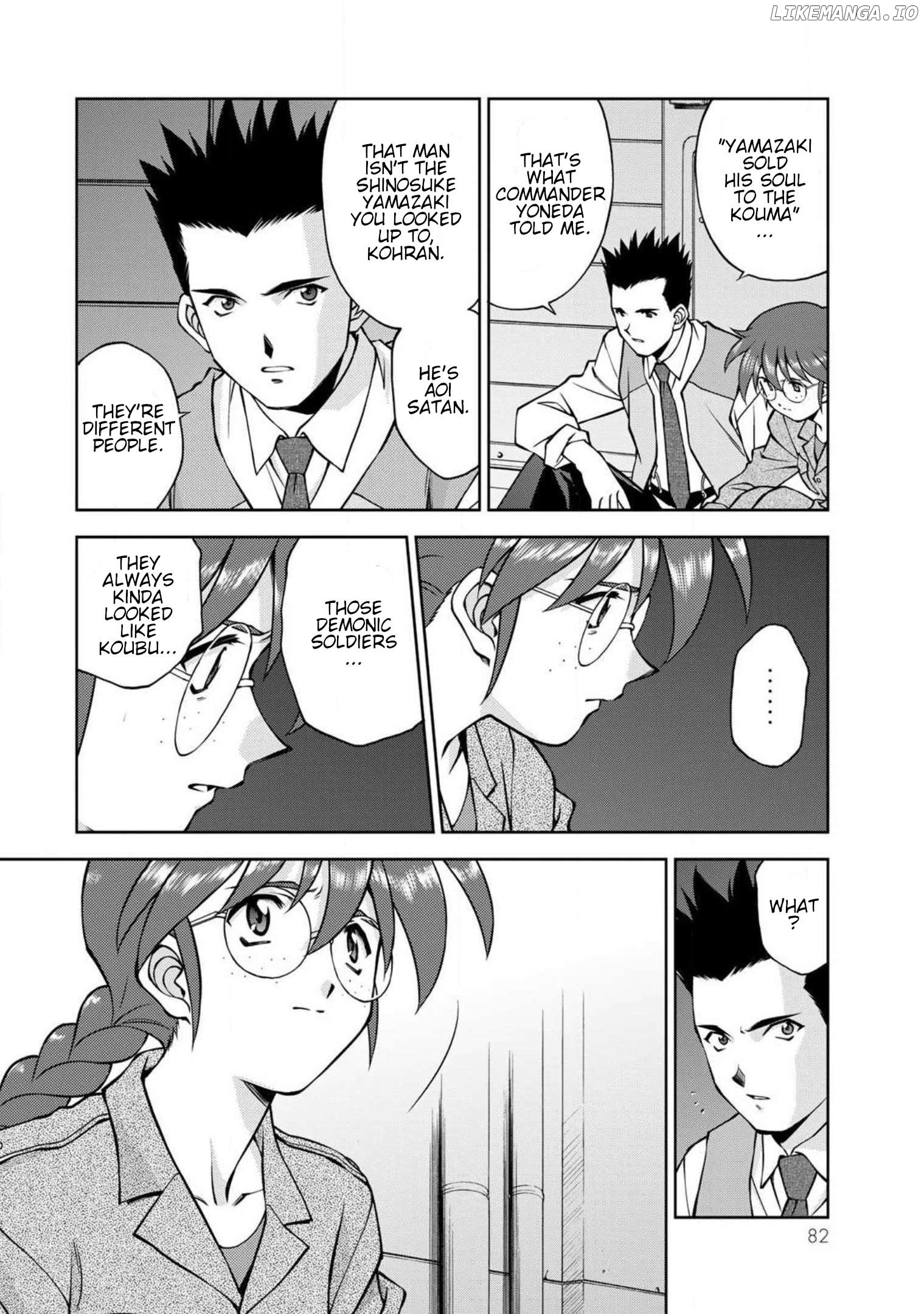Sakura Taisen Part 2 Chapter 10 - page 20