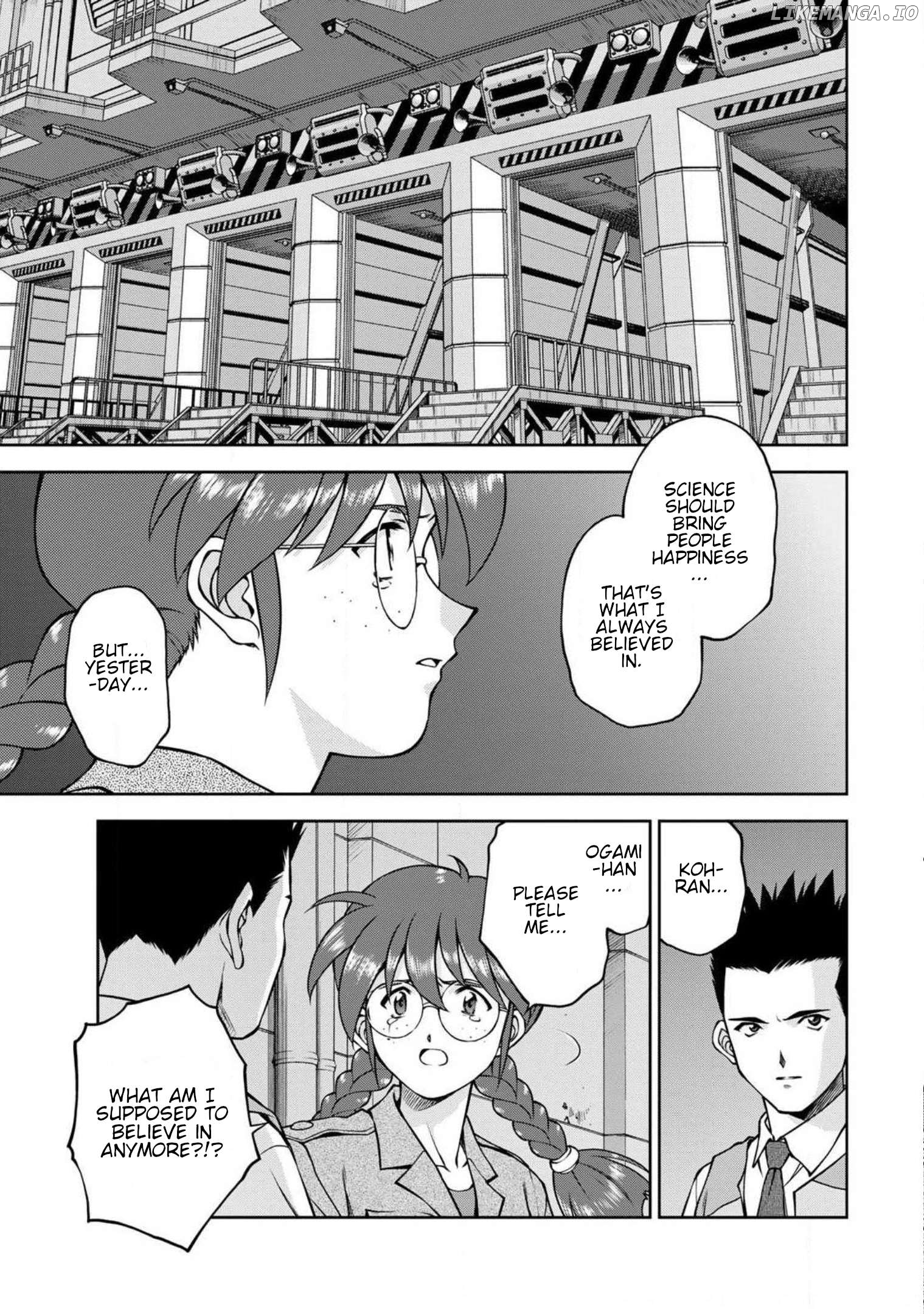 Sakura Taisen Part 2 Chapter 10 - page 21