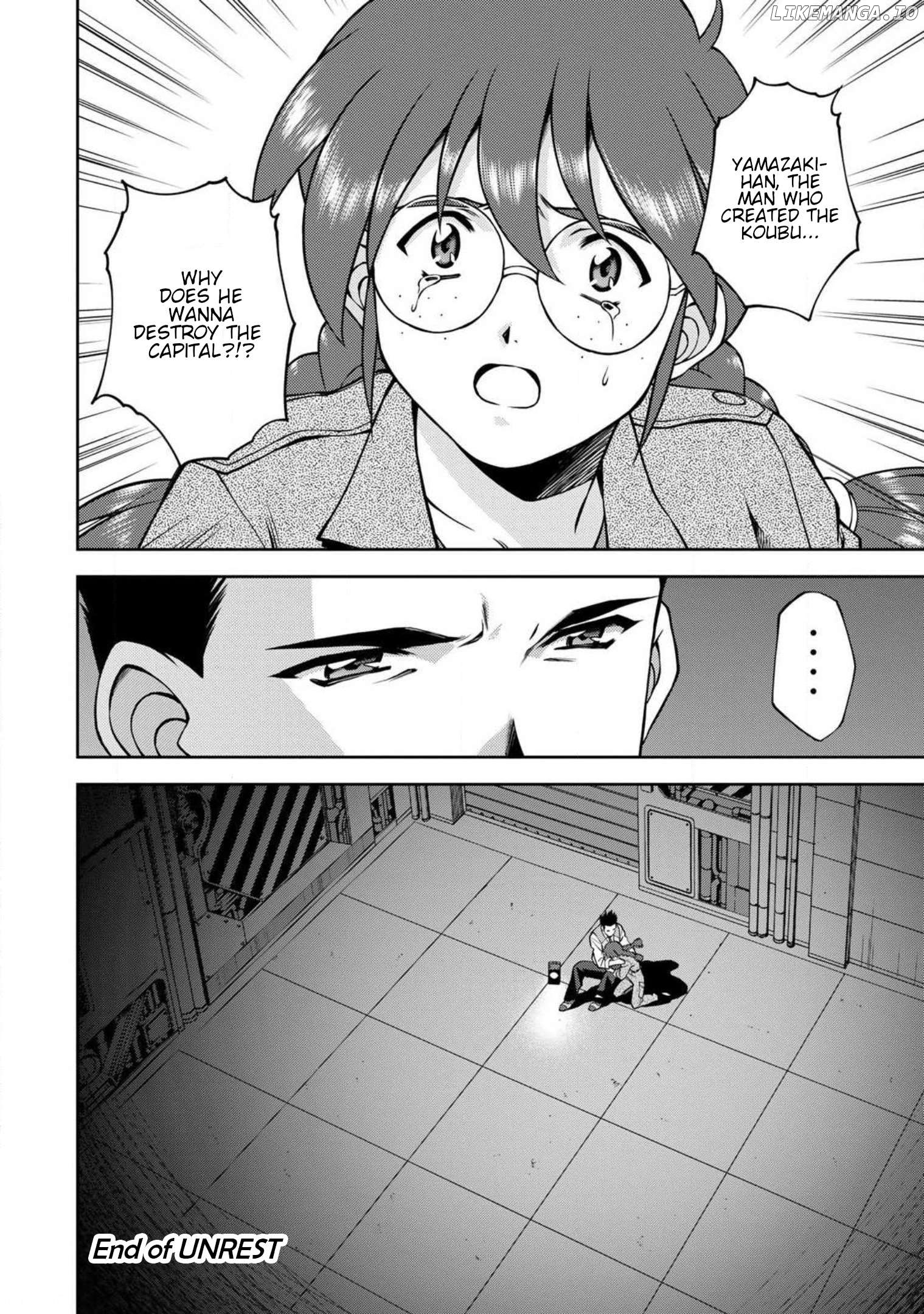 Sakura Taisen Part 2 Chapter 10 - page 22