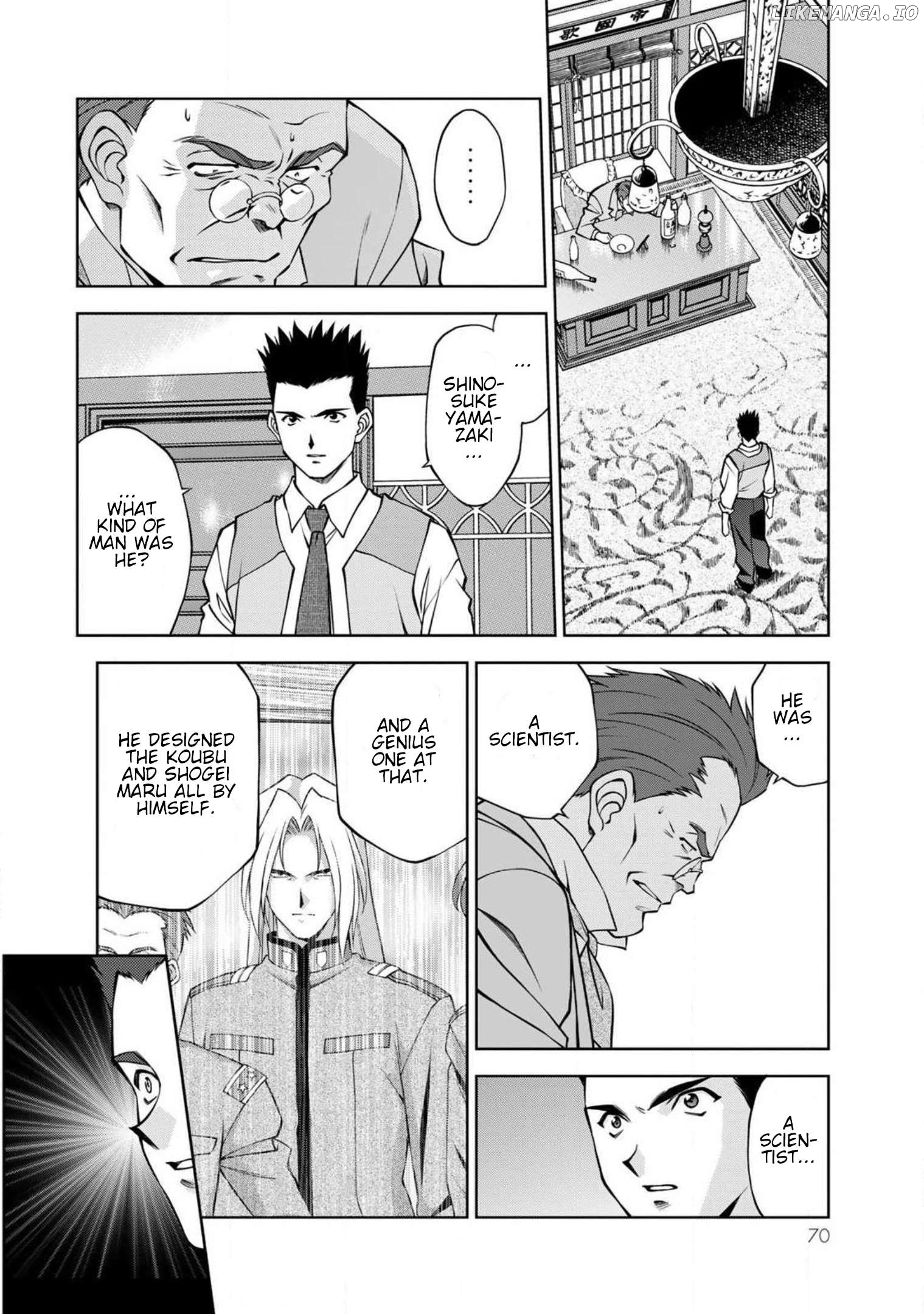 Sakura Taisen Part 2 Chapter 10 - page 8