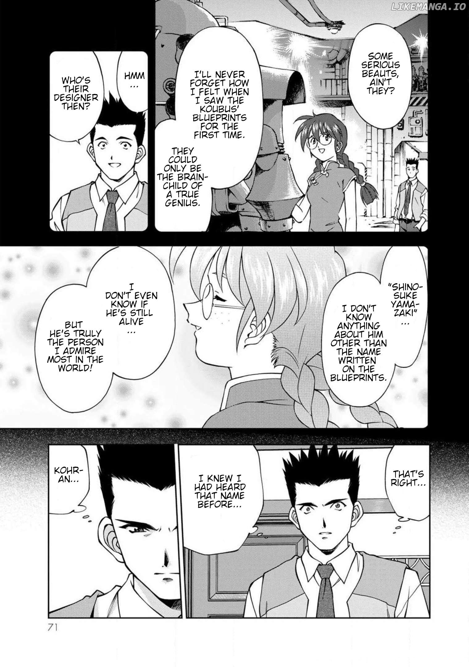 Sakura Taisen Part 2 Chapter 10 - page 9