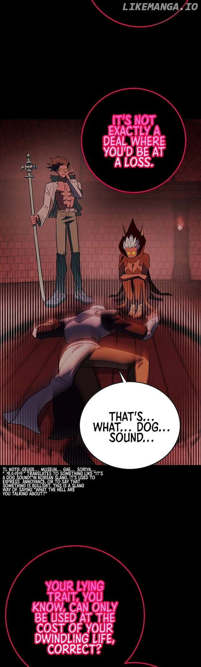Hardcore Leveling Warrior: Earth Game Chapter 87 - page 3