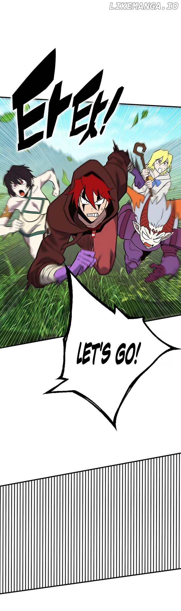 Hardcore Leveling Warrior: Earth Game Chapter 87 - page 58