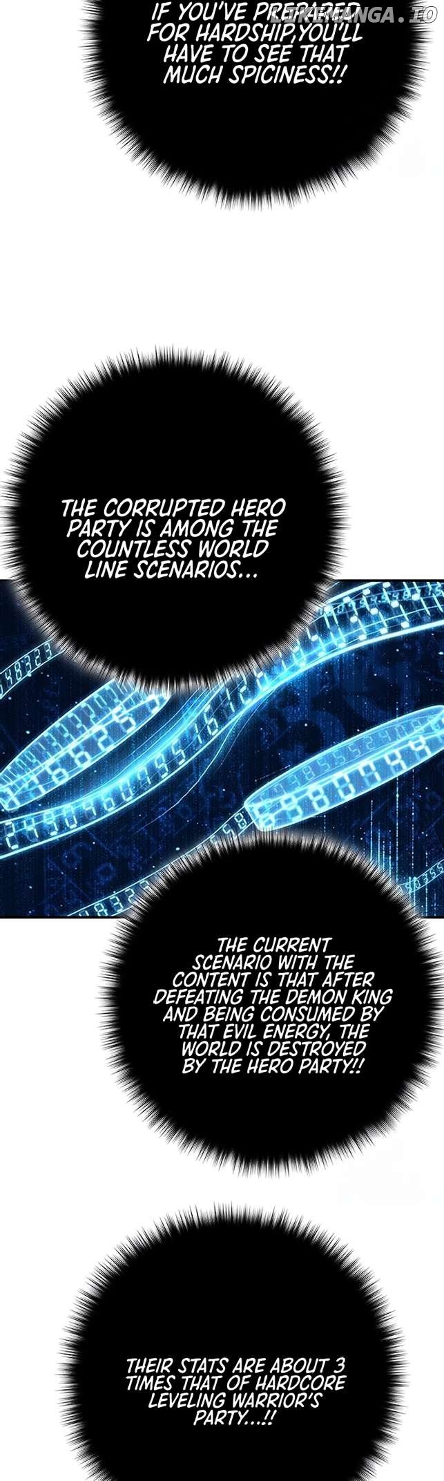 Hardcore Leveling Warrior: Earth Game Chapter 87 - page 67