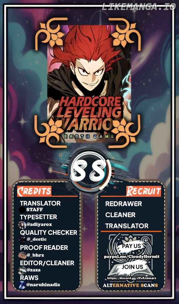 Hardcore Leveling Warrior: Earth Game Chapter 88 - page 1