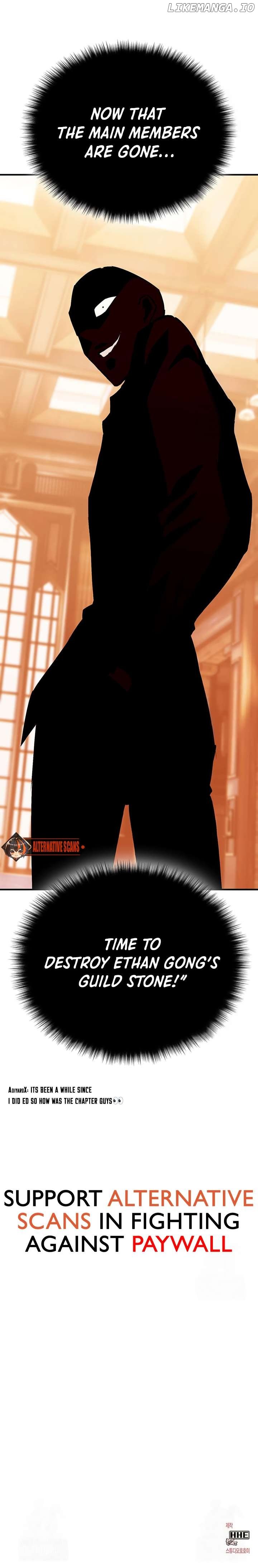 Hardcore Leveling Warrior: Earth Game Chapter 88 - page 112