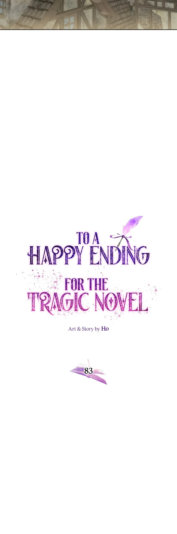 For the Happy Ending of the Tragic Novel Chapter 83 - page 26
