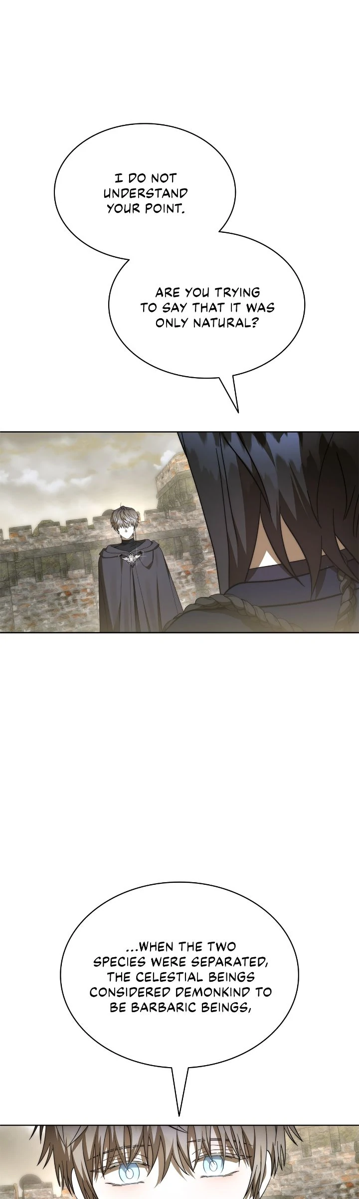 For the Happy Ending of the Tragic Novel Chapter 83 - page 36
