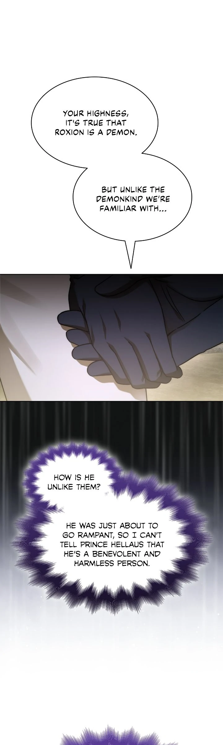 For the Happy Ending of the Tragic Novel Chapter 83 - page 7