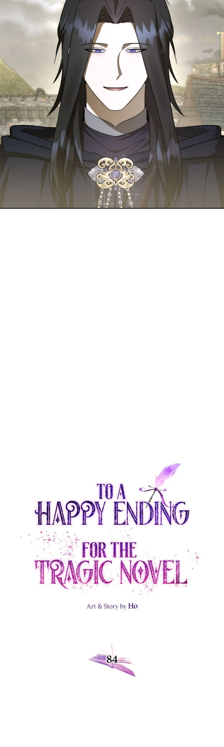 For the Happy Ending of the Tragic Novel Chapter 84 - page 30