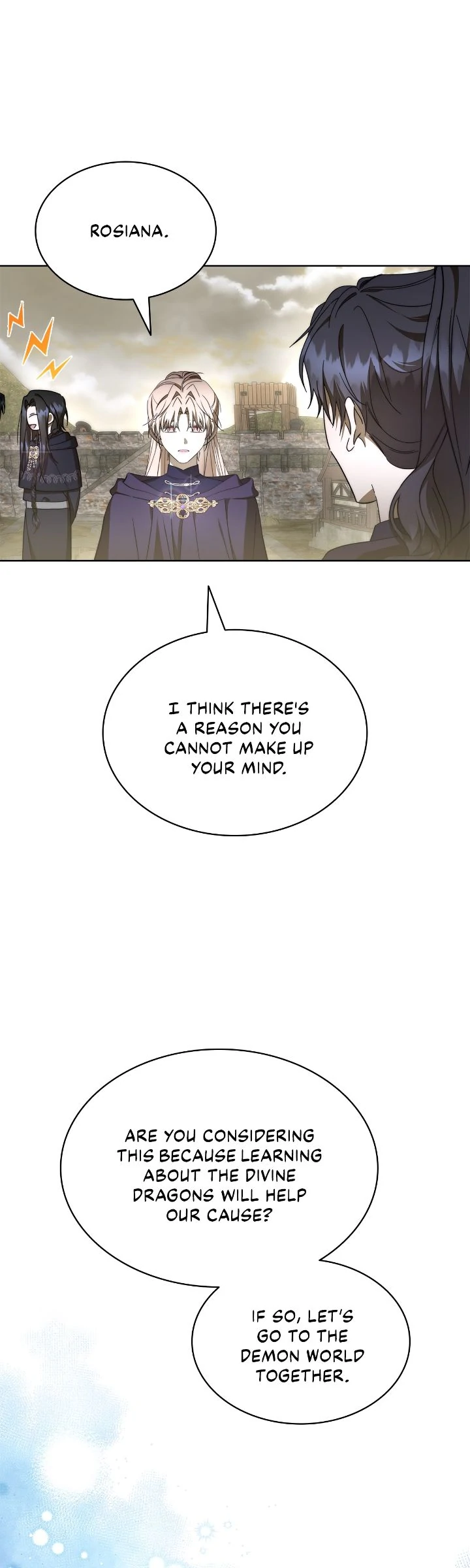For the Happy Ending of the Tragic Novel Chapter 84 - page 45