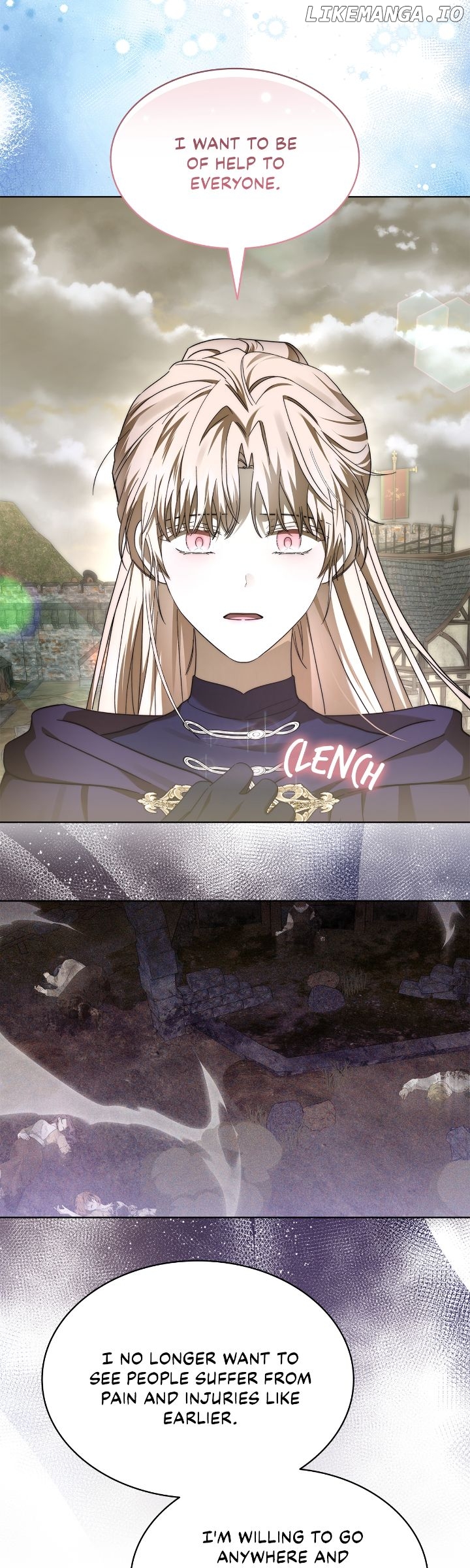For the Happy Ending of the Tragic Novel Chapter 84 - page 46