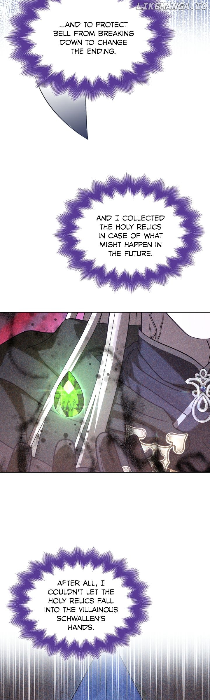 For the Happy Ending of the Tragic Novel Chapter 84 - page 6