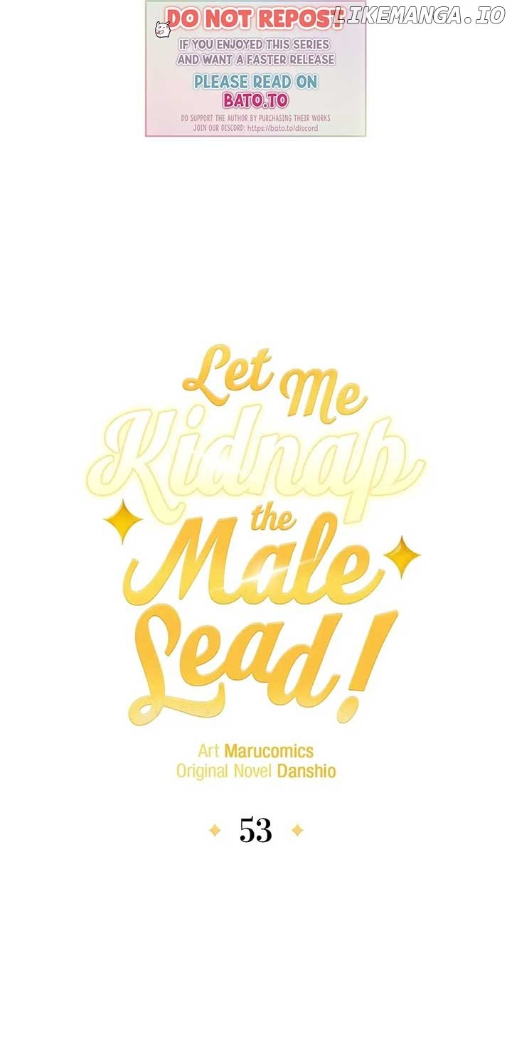 Let Me Kidnap the Male Lead! Chapter 53 - page 1