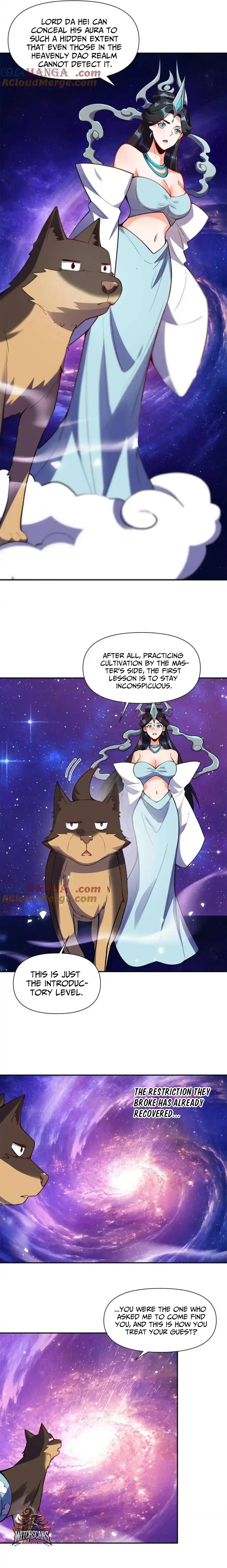 I’m Actually a Cultivation Bigshot Chapter 474 - page 8