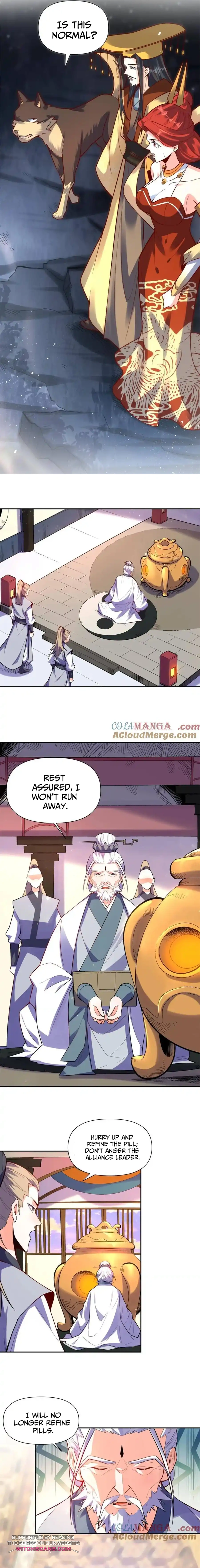 I’m Actually a Cultivation Bigshot Chapter 472 - page 9