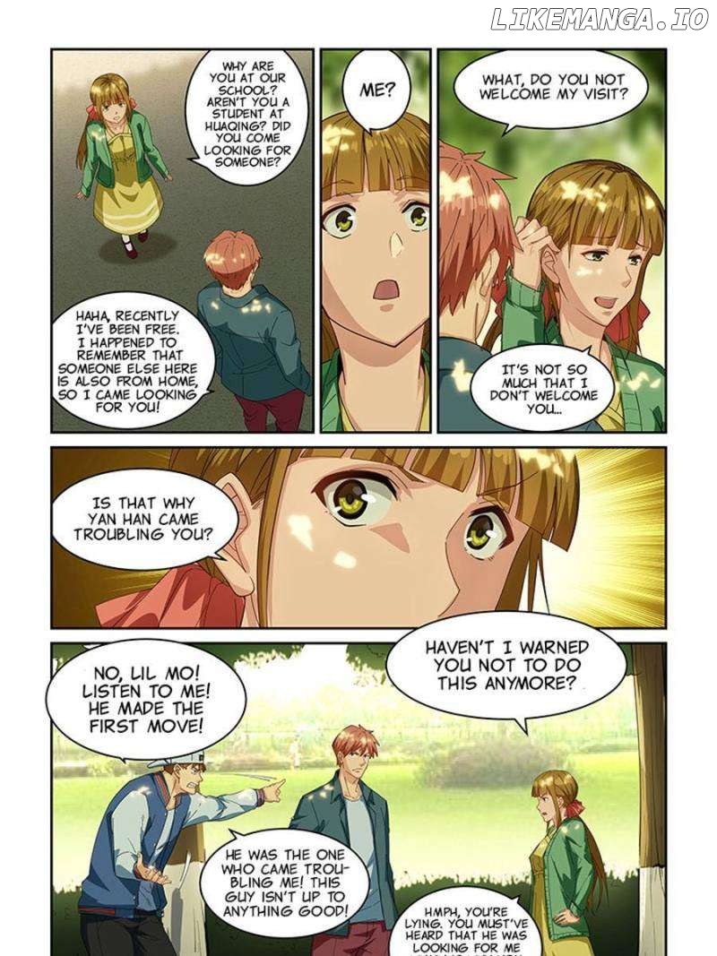 The Treasured Sakura Tome Chapter 265 - page 11