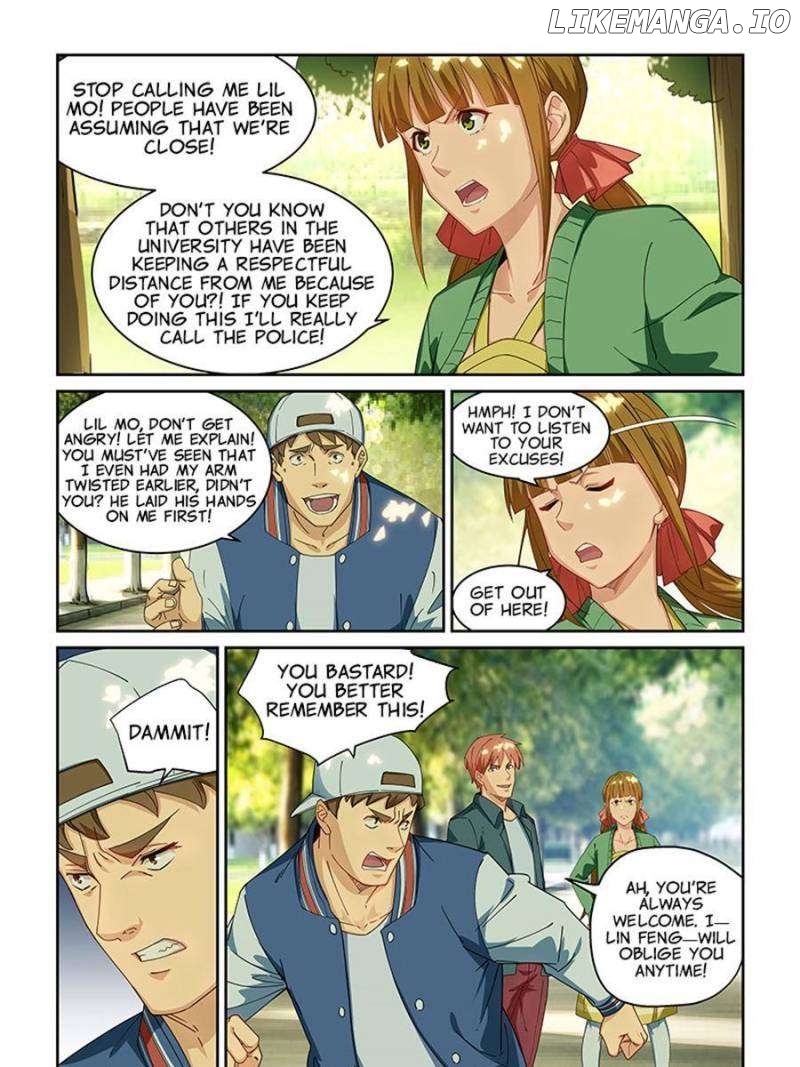 The Treasured Sakura Tome Chapter 265 - page 13