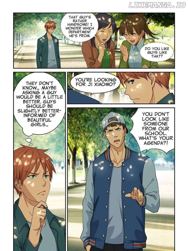 The Treasured Sakura Tome Chapter 265 - page 3