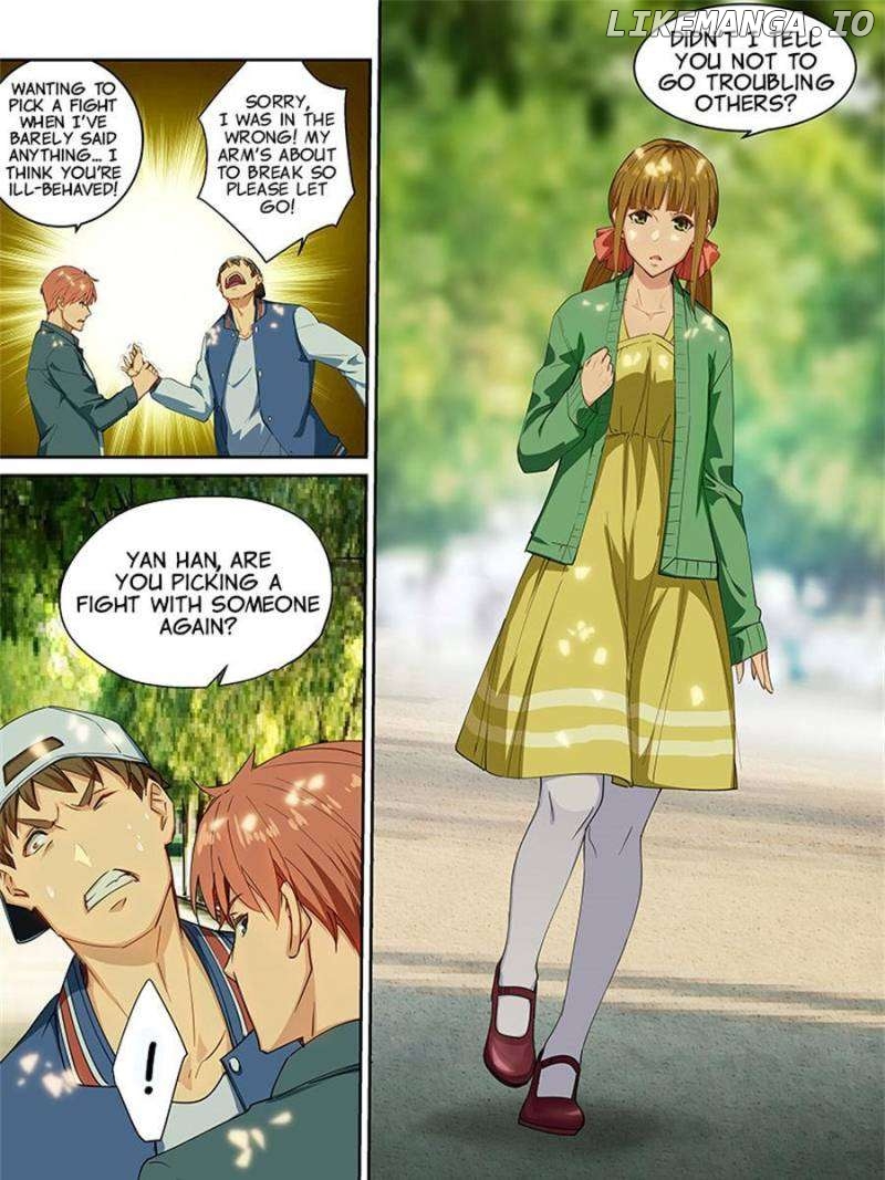 The Treasured Sakura Tome Chapter 265 - page 7