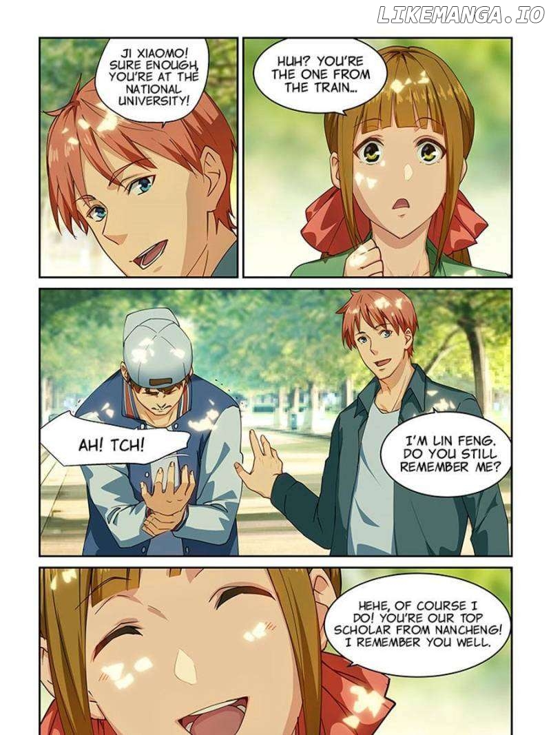 The Treasured Sakura Tome Chapter 265 - page 9