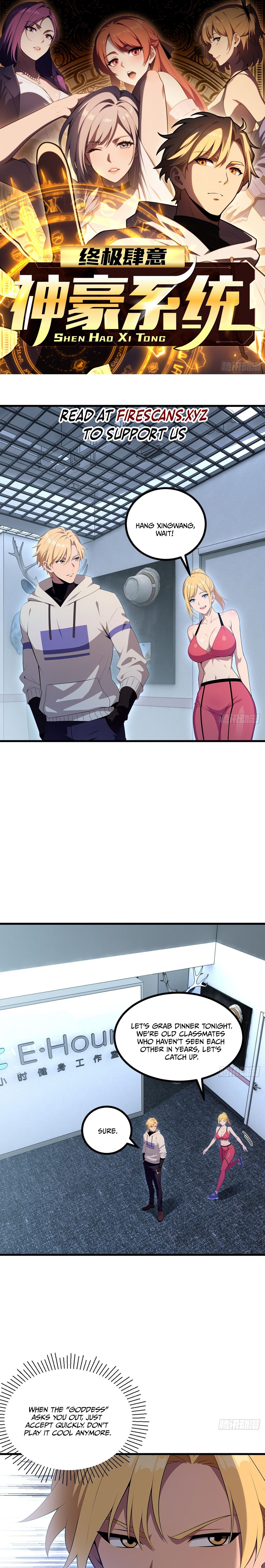 The Ultimate Wantless Godly Rich System Chapter 49 - page 1
