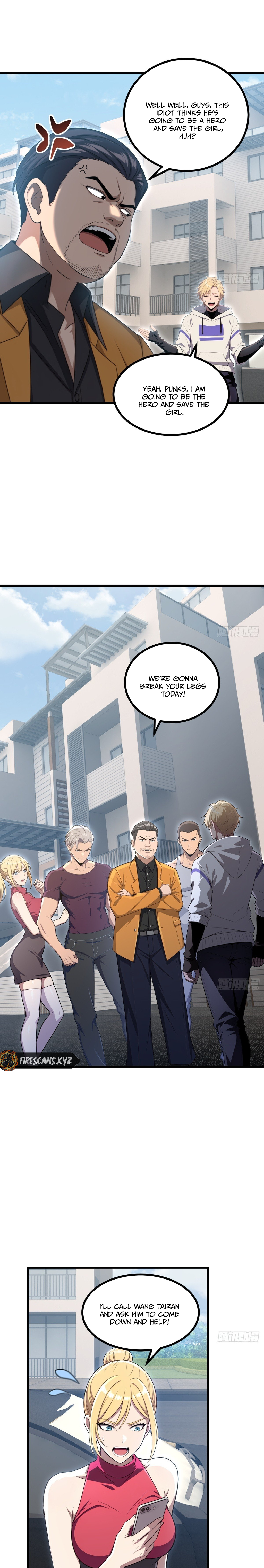 The Ultimate Wantless Godly Rich System Chapter 49 - page 10