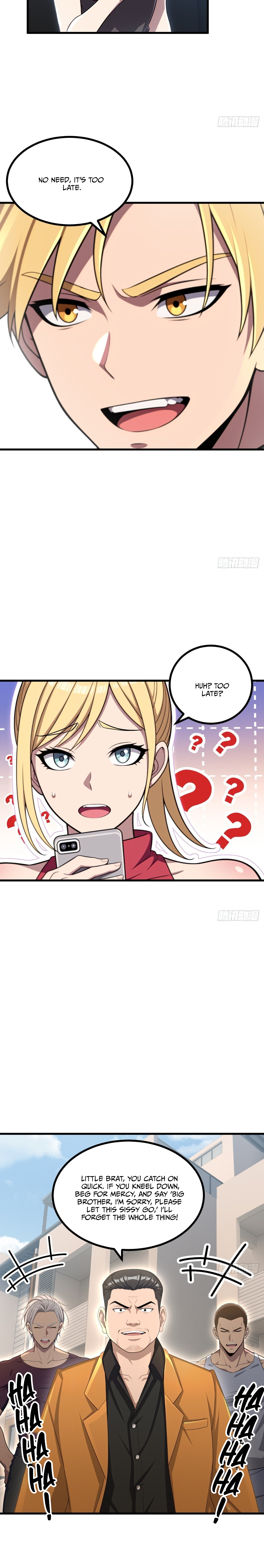 The Ultimate Wantless Godly Rich System Chapter 49 - page 11
