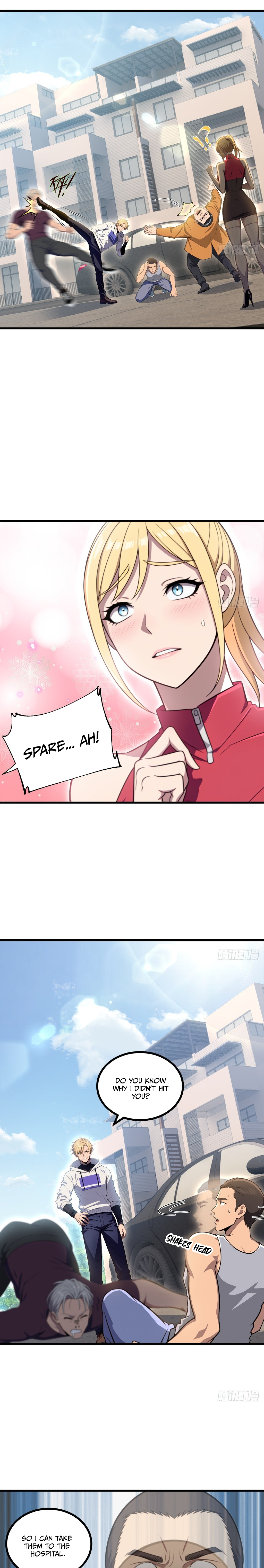 The Ultimate Wantless Godly Rich System Chapter 49 - page 13