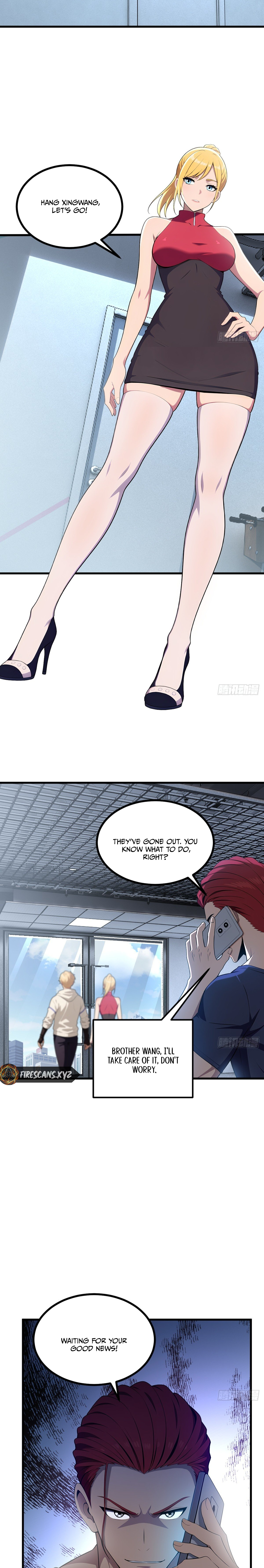 The Ultimate Wantless Godly Rich System Chapter 49 - page 4