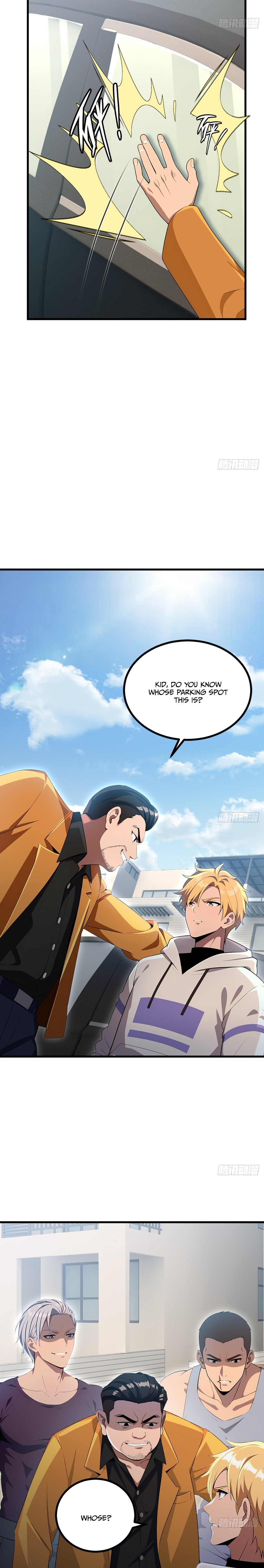 The Ultimate Wantless Godly Rich System Chapter 49 - page 6