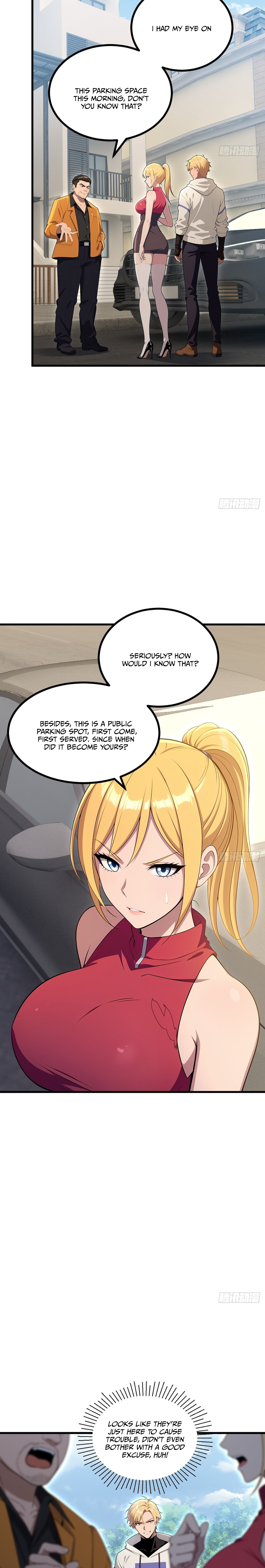 The Ultimate Wantless Godly Rich System Chapter 49 - page 8